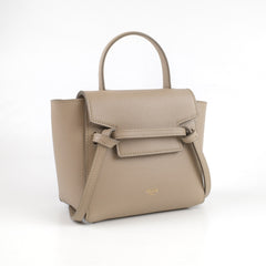 Celine Pico Belt Bag Light Taupe
