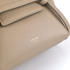Celine Pico Belt Bag Light Taupe