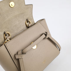 Celine Pico Belt Bag Light Taupe
