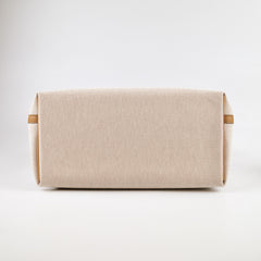 Hermes 24/24 35 Toile and Swift Ecru/ Sesame Z Stamp