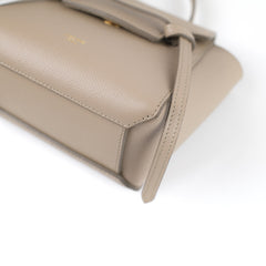 Celine Pico Belt Bag Light Taupe