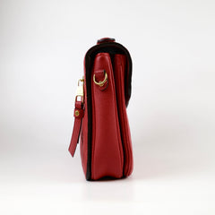 Louis Vuitton Pochette Metis Red Empreinte