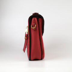 Louis Vuitton Pochette Metis Red Empreinte
