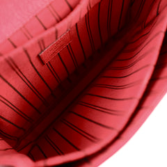Louis Vuitton Pochette Metis Red Empreinte