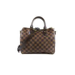 Louis Vuitton Speedy Bandouliere 25 Damier Ebene