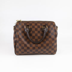 Louis Vuitton Speedy Bandouliere 25 Damier Ebene