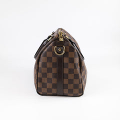 Louis Vuitton Speedy Bandouliere 25 Damier Ebene