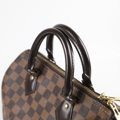 Louis Vuitton Speedy Bandouliere 25 Damier Ebene