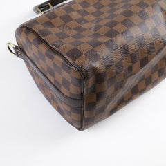 Louis Vuitton Speedy Bandouliere 25 Damier Ebene