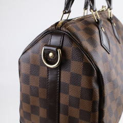 Louis Vuitton Speedy Bandouliere 25 Damier Ebene