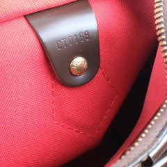 Louis Vuitton Speedy Bandouliere 25 Damier Ebene