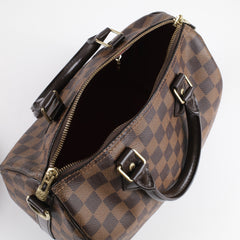Louis Vuitton Speedy Bandouliere 25 Damier Ebene