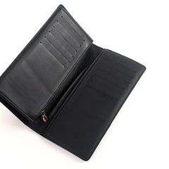 Louis Vuitton Brazza Wallet Damier Graphite Blue