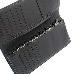Louis Vuitton Brazza Wallet Damier Graphite Blue
