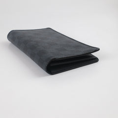 Louis Vuitton Brazza Wallet Damier Graphite Blue