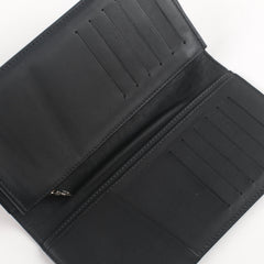 Louis Vuitton Brazza Wallet Damier Graphite Blue