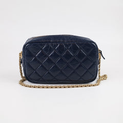 Chanel Reissue 2.55 Camera Navy Crossbody