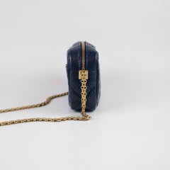 Chanel Reissue 2.55 Camera Navy Crossbody
