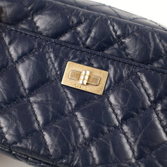 Chanel Reissue 2.55 Camera Navy Crossbody