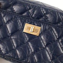 Chanel Reissue 2.55 Camera Navy Crossbody