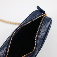 Chanel Reissue 2.55 Camera Navy Crossbody