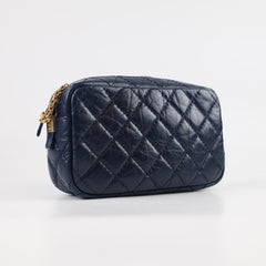 Chanel Reissue 2.55 Camera Navy Crossbody