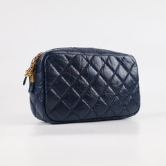 Chanel Reissue 2.55 Camera Navy Crossbody