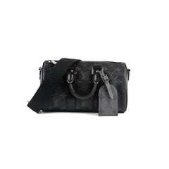 Louis Vuitton Keepall Bandouliere 25 Black