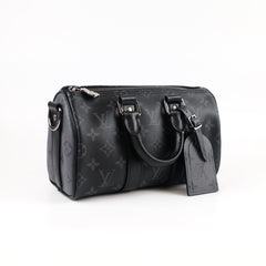 Louis Vuitton Keepall Bandouliere 25 Black