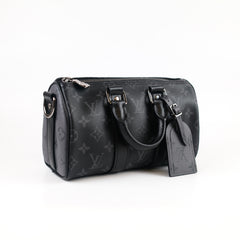 Louis Vuitton Keepall Bandouliere 25 Black