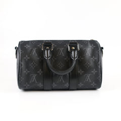 Louis Vuitton Keepall Bandouliere 25 Black