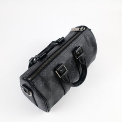Louis Vuitton Keepall Bandouliere 25 Black