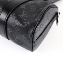 Louis Vuitton Keepall Bandouliere 25 Black