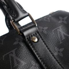 Louis Vuitton Keepall Bandouliere 25 Black