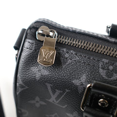 Louis Vuitton Keepall Bandouliere 25 Black