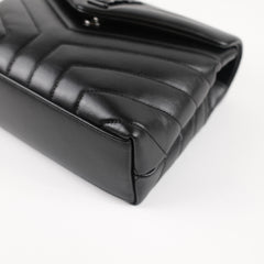 Saint Laurent Small Lou Lou Black Lambskin