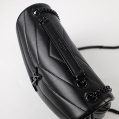 Saint Laurent Small Lou Lou Black Lambskin