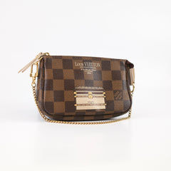 Louis Vuitton Trunks and Lock Mini Pochette