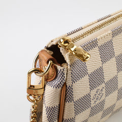 Louis Vuitton Eva Pochette Damier Azur