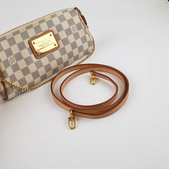 Louis Vuitton Eva Pochette Damier Azur