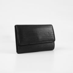 Louis Vuitton Louis Vuitton Multiclés 6 Key Holder Black Epi Leather