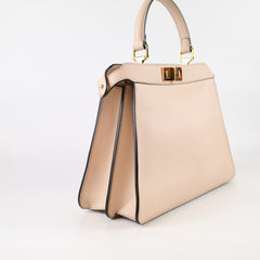 Fendi IseeU Medium Peekaboo Poudre