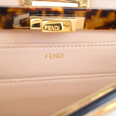 Fendi IseeU Medium Peekaboo Poudre
