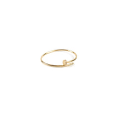 Cartier Juste Clou Small Model YG Bracelet 15