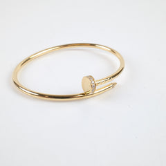 Cartier Juste Clou Small Model YG Bracelet 15