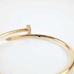 Cartier Juste Clou Small Model YG Bracelet 15