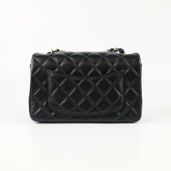 Chanel Rectangle Mini Lambskin Black