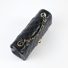 Chanel Rectangle Mini Lambskin Black