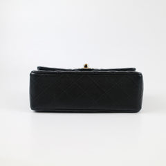 Chanel Rectangle Mini Lambskin Black