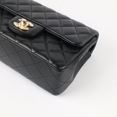 Chanel Rectangle Mini Lambskin Black
